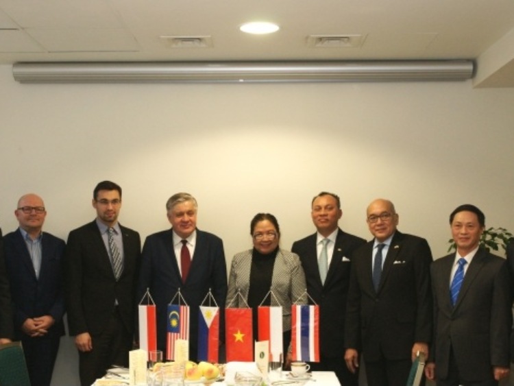 Spotkanie z przedstawicielami ASEAN